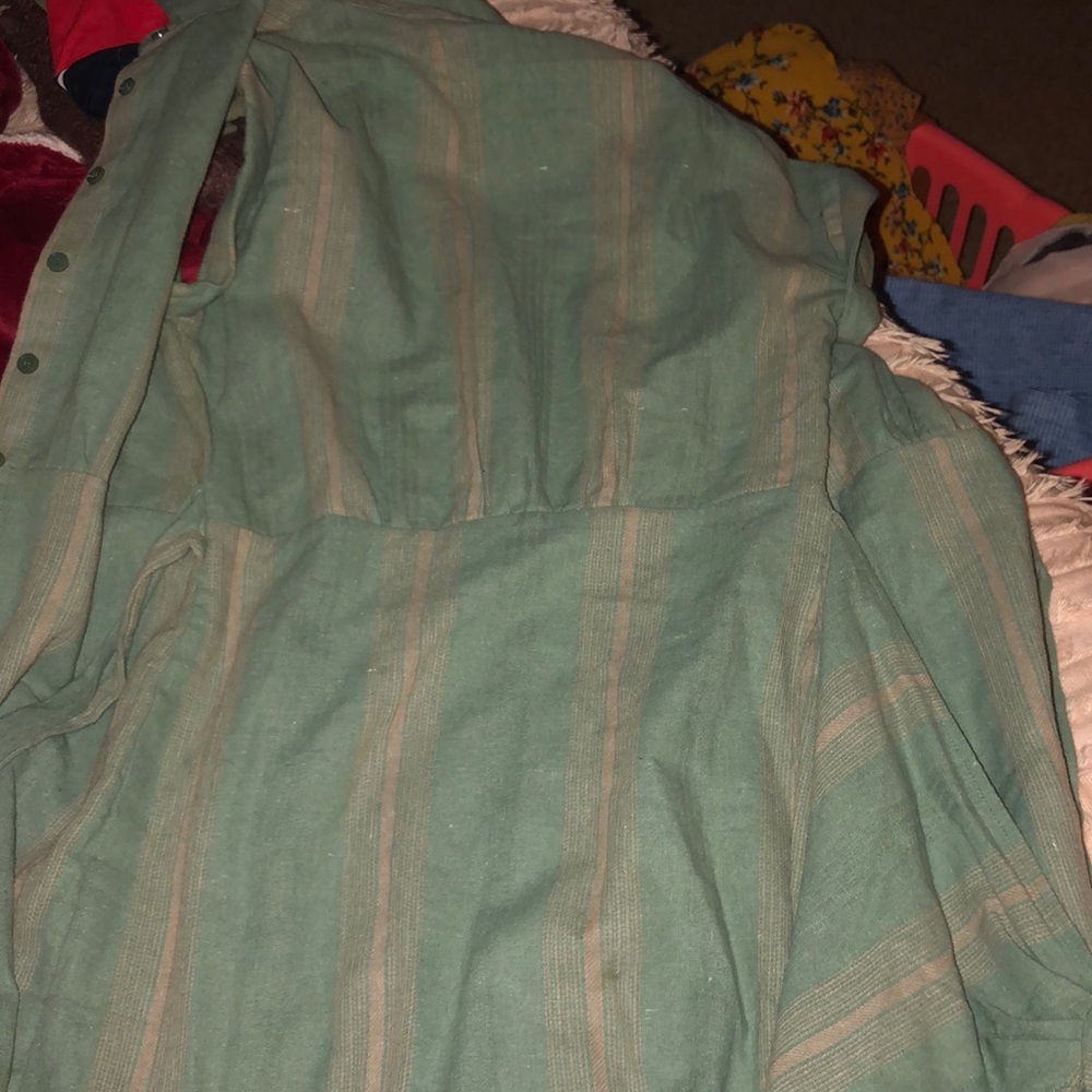 button up dress from Francesca’s